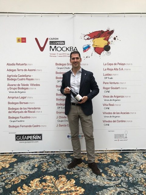 Amprius Lagar en V Salón Selección MOSCÚ