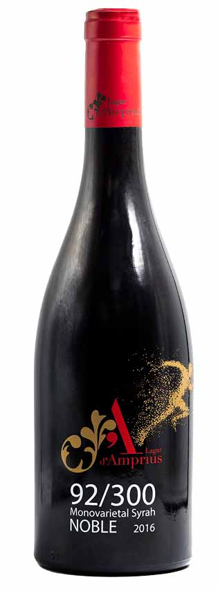 Nuevo Syrah de Amprius Lagar