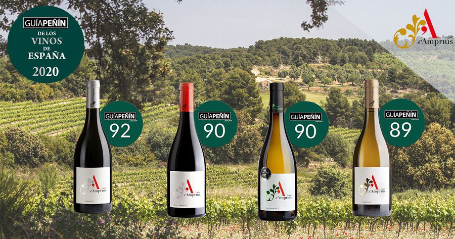 Puntuaciones Guía Peñín Lagar d'Amprius Garnacha 2016